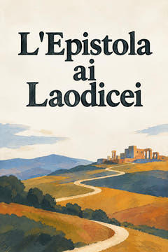 The Epistle to the Laodiceans, the cover of this edition
