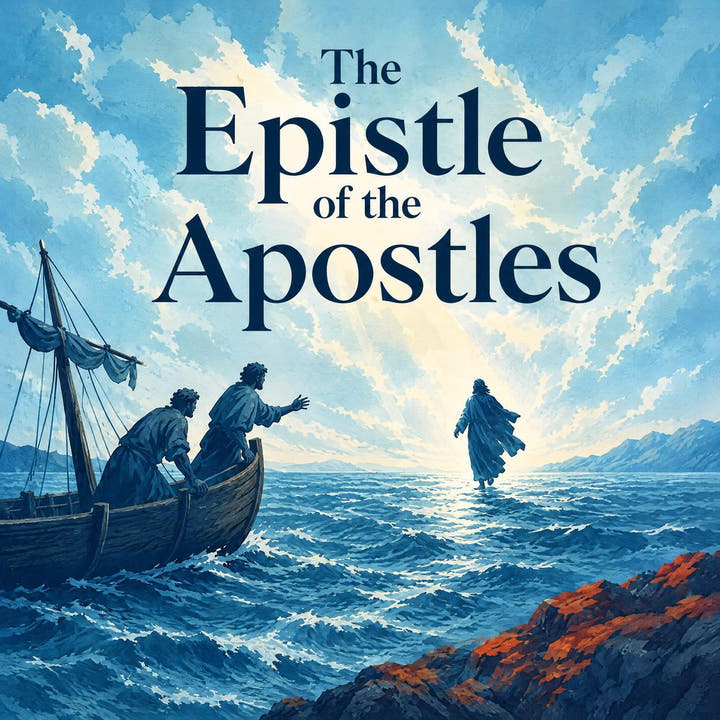 The Epistle of the Apostles, the audiobook cover