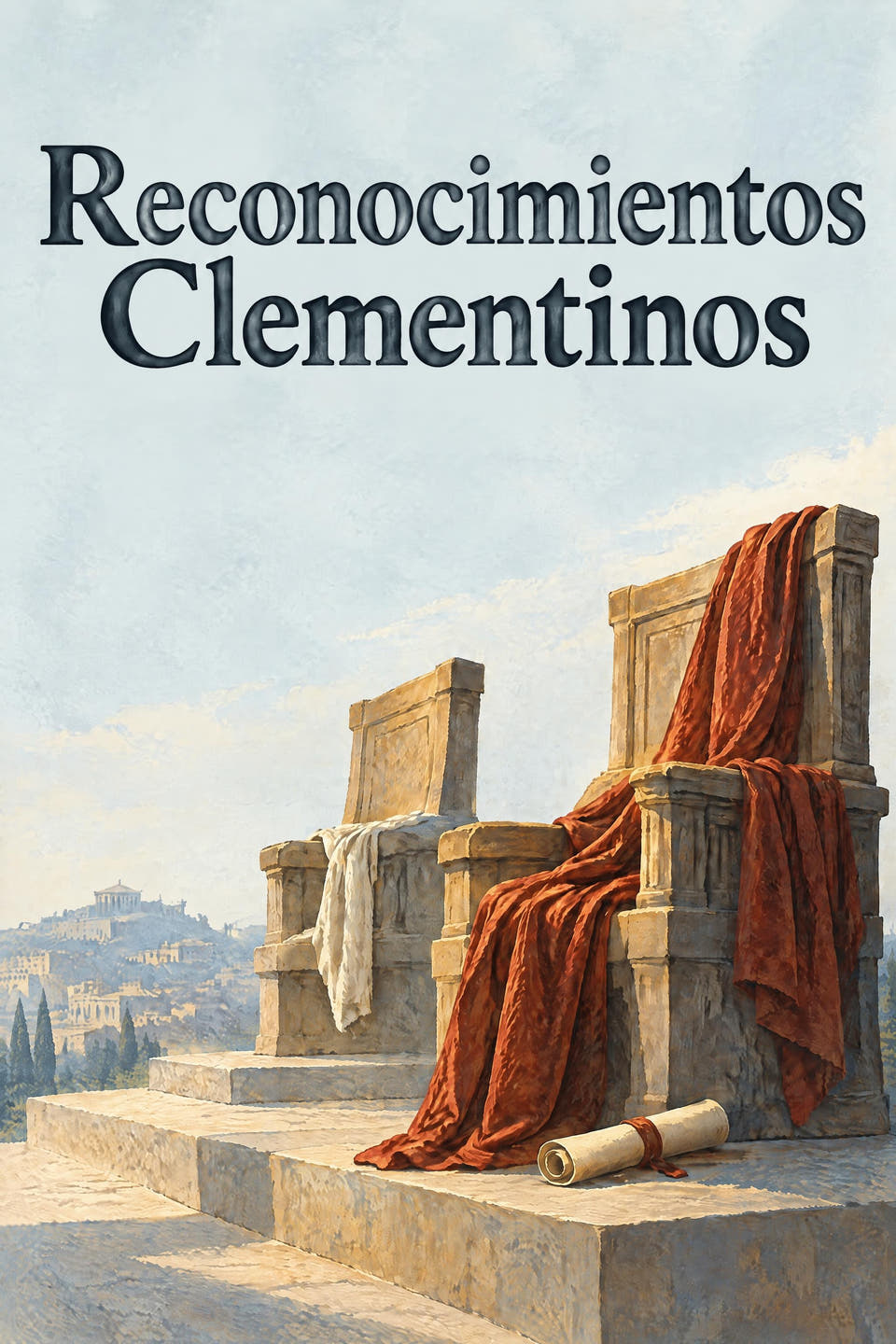 Clementine Recognitions by Attributed to Clement of Rome, the cover