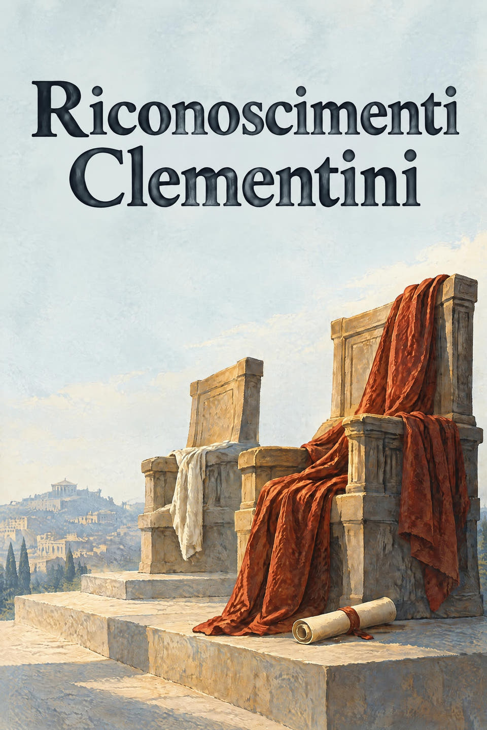 Clementine Recognitions by Attributed to Clement of Rome, the cover