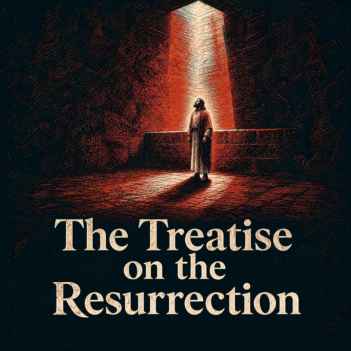 The Treatise on the Resurrection, the audiobook cover