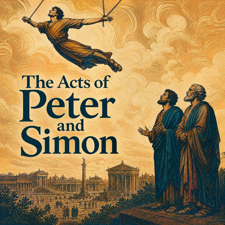 The Acts of Peter and Simon, the audiobook cover