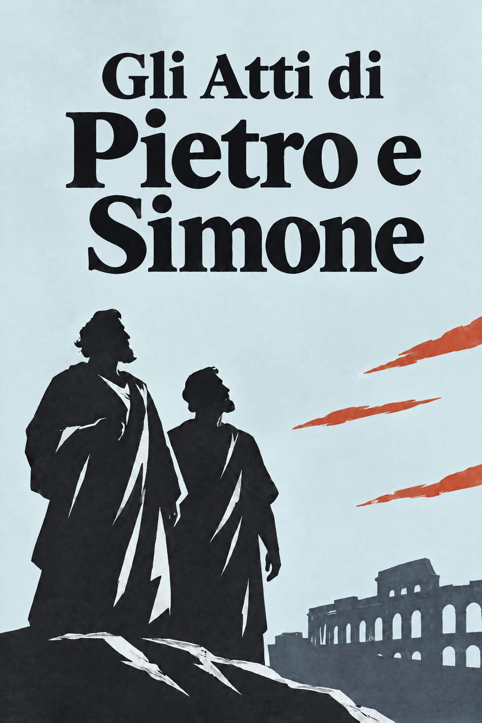 The Acts of Peter and Simon by Attributed to Leucius Charinus, the cover