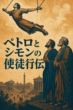 The Acts of Peter and Simon、本版の表紙