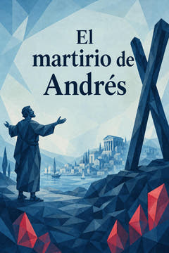 The Martyrdom of Andrew, the cover of this edition