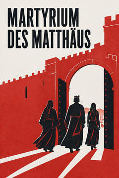 Martyrdom of Matthew, the cover of this edition