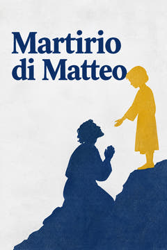 Martyrdom of Matthew, the cover of this edition