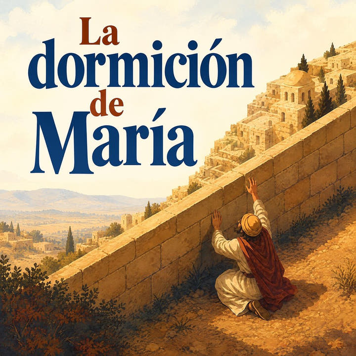 The Falling Asleep of Mary, the audiobook cover