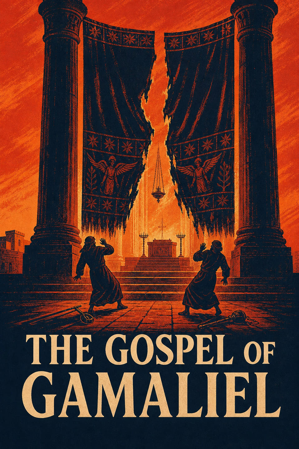 The Gospel of Gamaliel by Anonymous, the cover