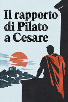 The Report of Pilate to Caesar, the cover of this edition