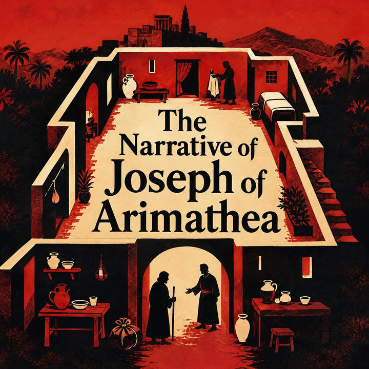 The Narrative of Joseph of Arimathea, the audiobook cover