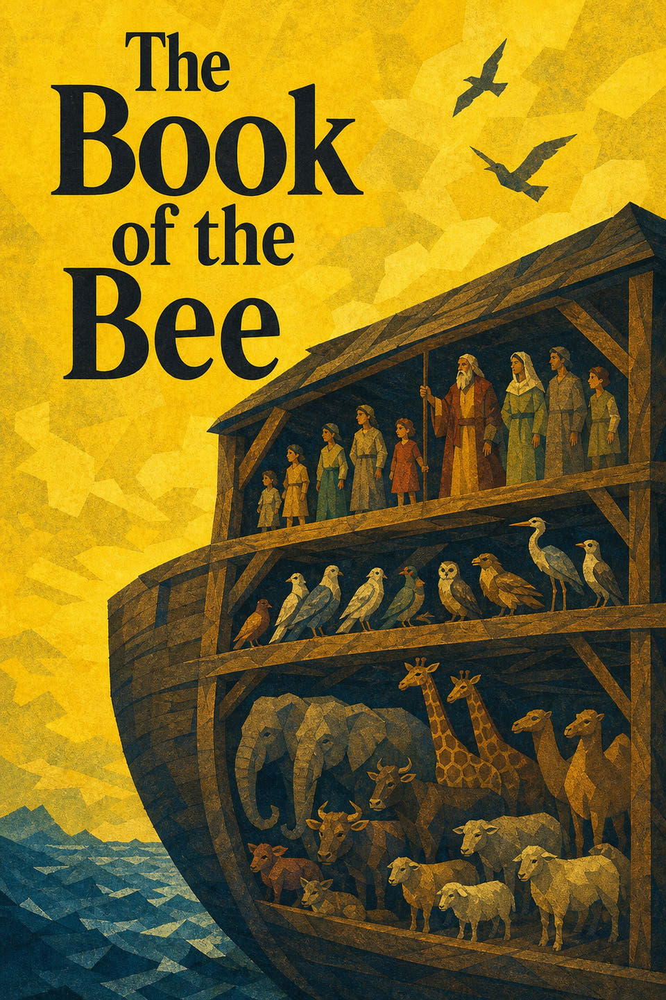 The Book of the Bee by Attributed to Solomon of Akhlat, the cover