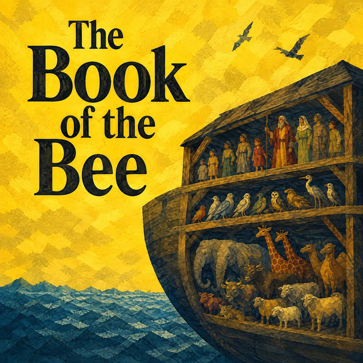 The Book of the Bee, the audiobook cover