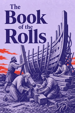 The Book of the Rolls, the cover of this edition