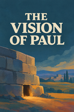 The Vision of Paul, the cover of this edition