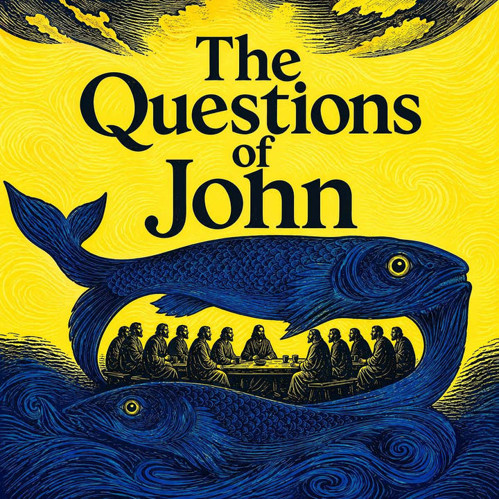 The Questions of John, the audiobook cover