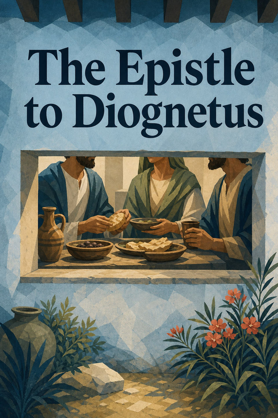 The Epistle to Diognetus by Anonymous, the cover