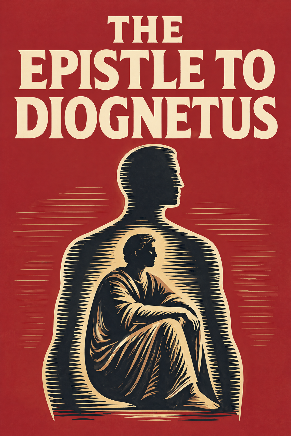The Epistle to Diognetus by Anonymous, the cover