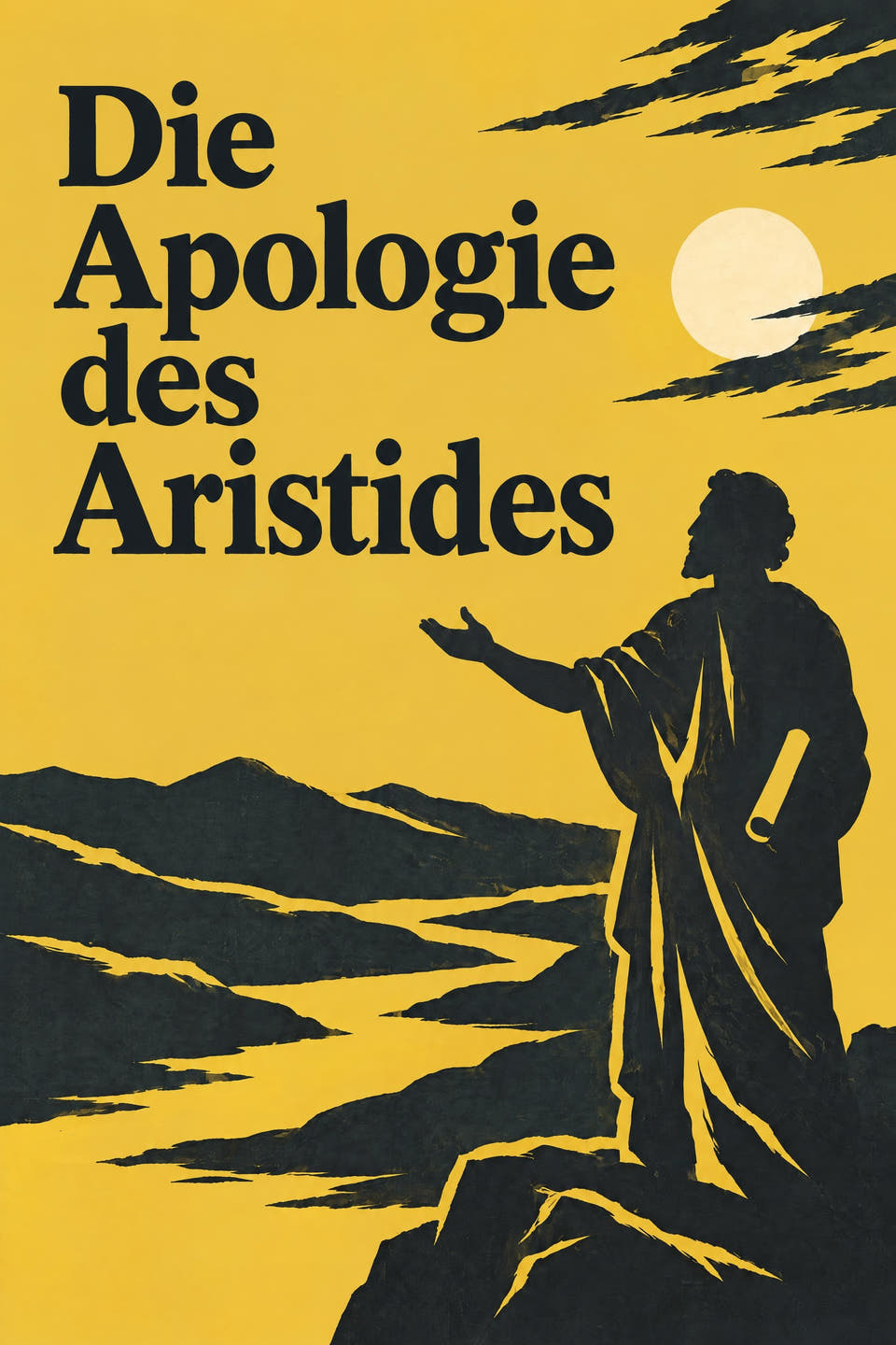 The Apology of Aristides by Attributed to Aristides of Athens, the cover