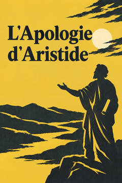 The Apology of Aristides, the cover of this edition