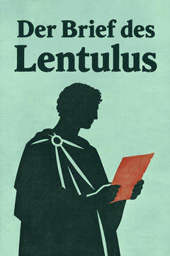 The Letter of Lentulus, the cover of this edition