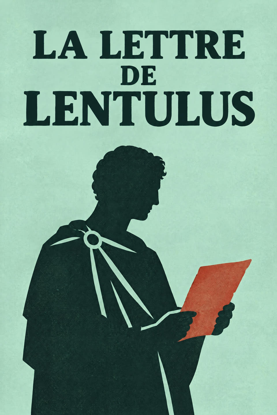 The Letter of Lentulus by Anonymous, the cover