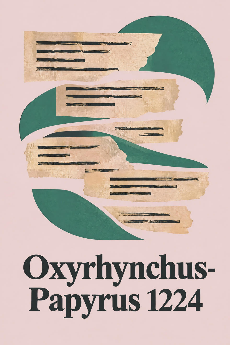 Oxyrhynchus Papyrus 1224 by Anonymous, the cover