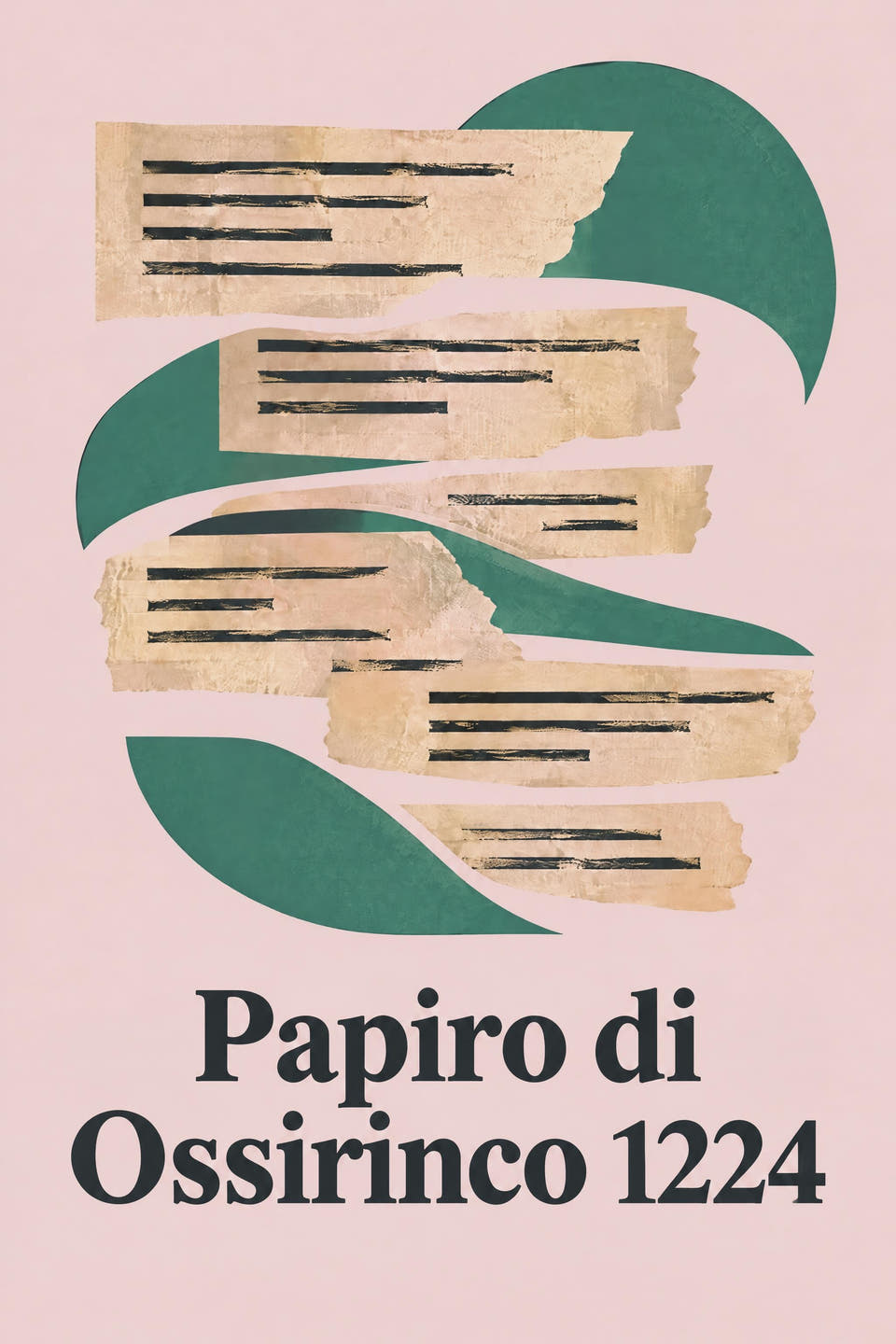Oxyrhynchus Papyrus 1224 by Anonymous, the cover