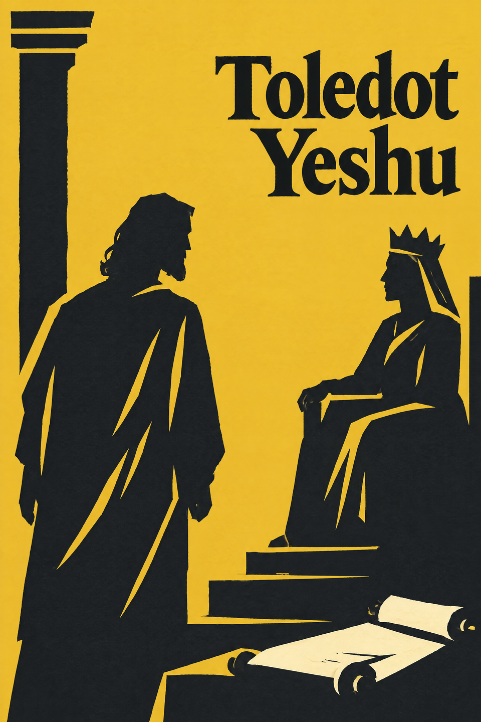 Toledot Yeshu by Anonymous, the cover