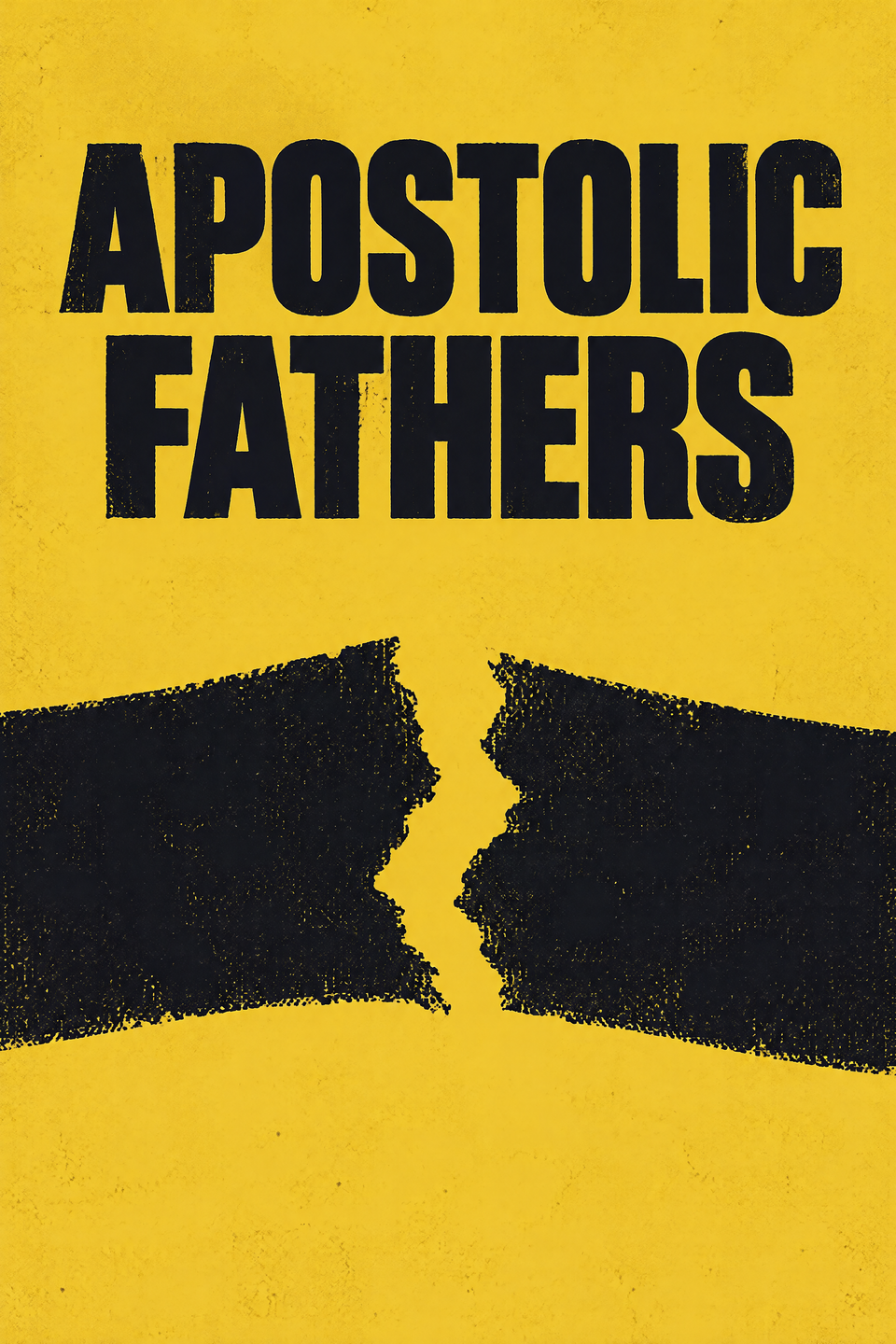 Apostolic Fathers by Various early Christian authors, the cover