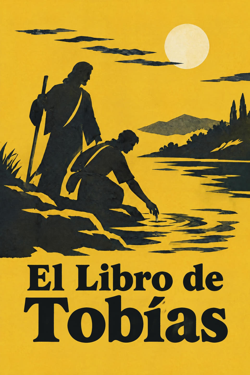 The Book of Tobit by Anonymous, the cover