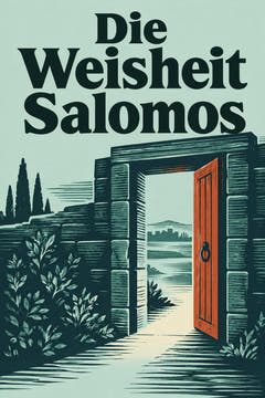 The Wisdom of Solomon, the cover of this edition