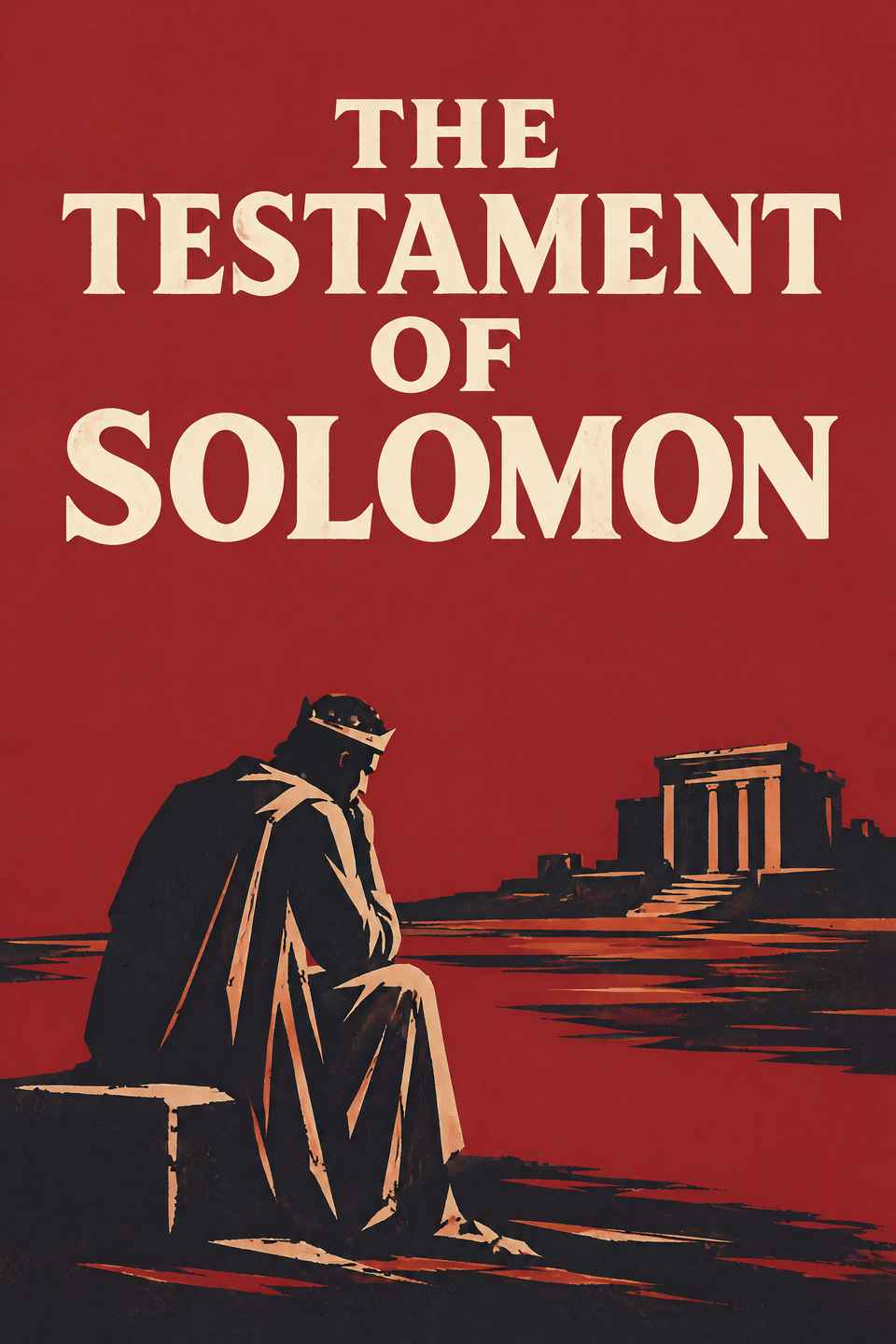 The Testament of Solomon by Attributed to King Solomon, the cover