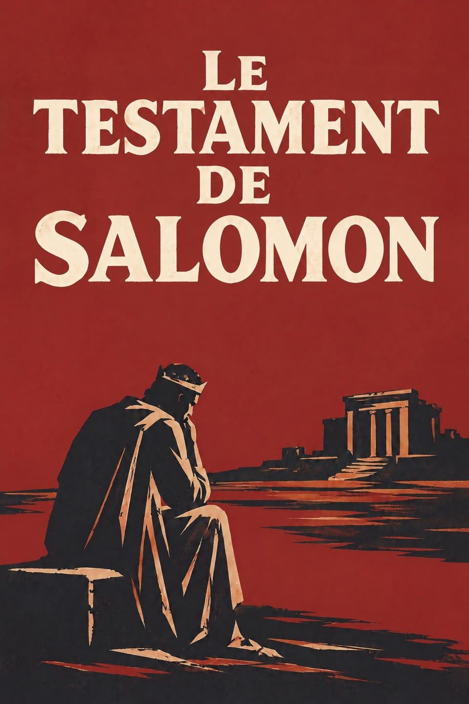 The Testament of Solomon by Attributed to King Solomon, the cover
