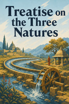 Treatise on the Three Natures, the cover of this edition