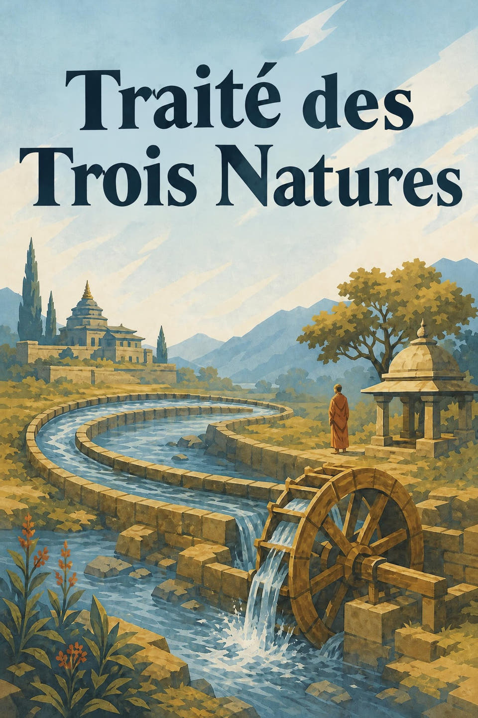 Treatise on the Three Natures by Attributed to Vasubandhu, the cover