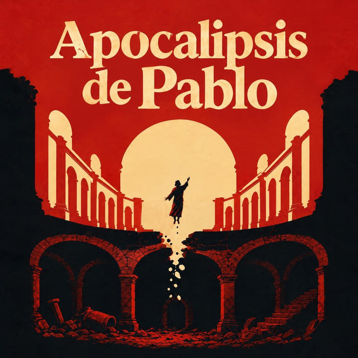 Apocalypse of Paul, the audiobook cover