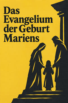 The Gospel of the Nativity of Mary, the cover of this edition