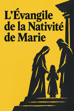 The Gospel of the Nativity of Mary, the cover of this edition