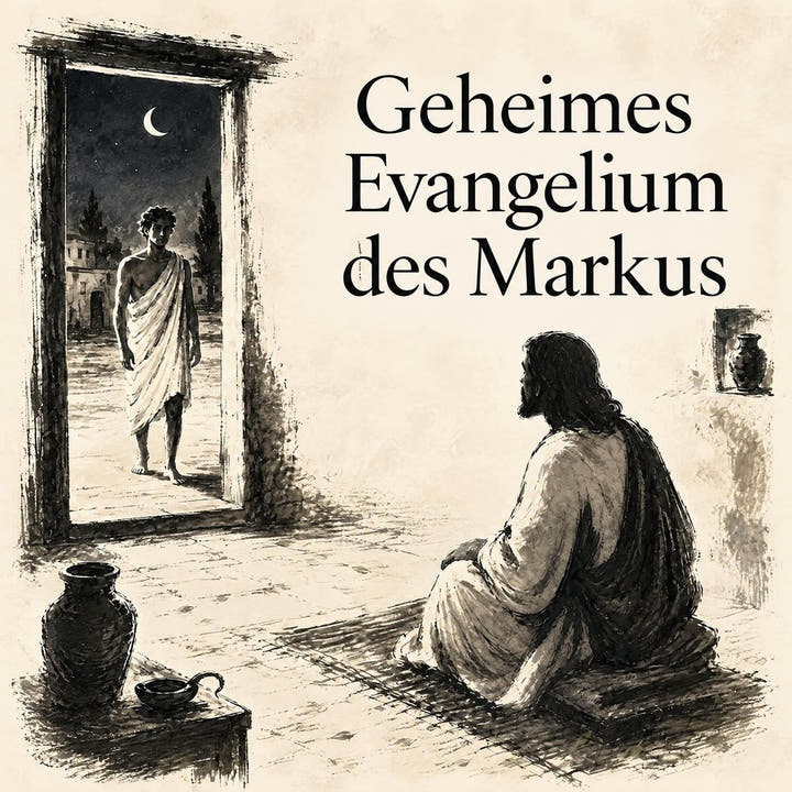 Secret Gospel of Mark, the audiobook cover