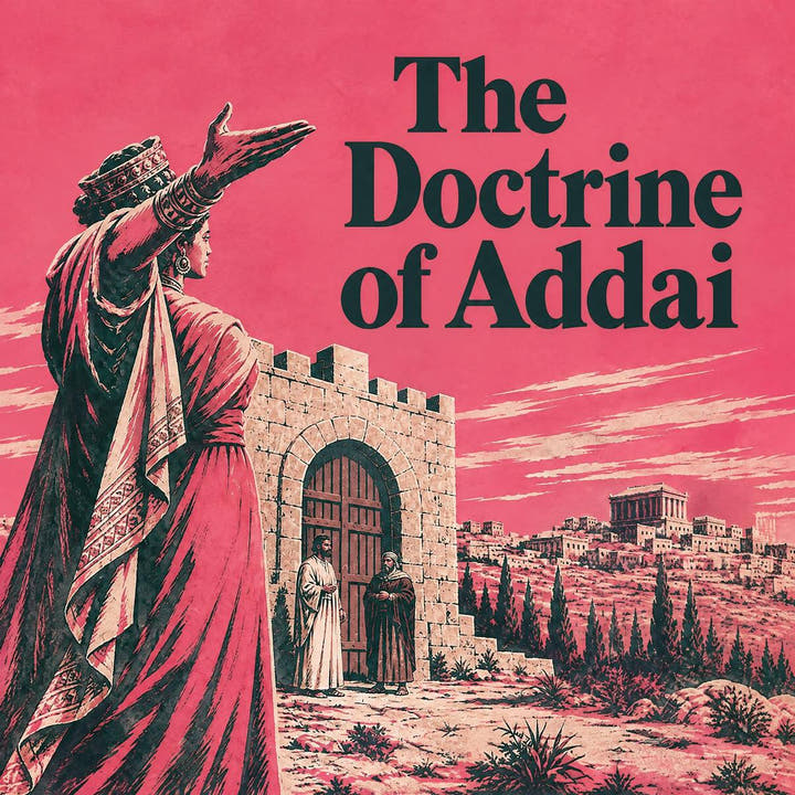 The Doctrine of Addai, the audiobook cover