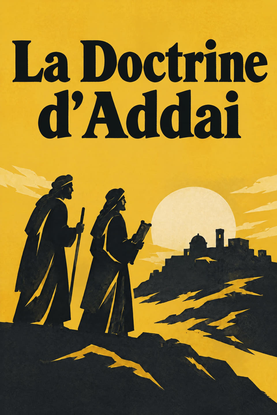 The Doctrine of Addai by Attributed to Thaddeus of Edessa, the cover