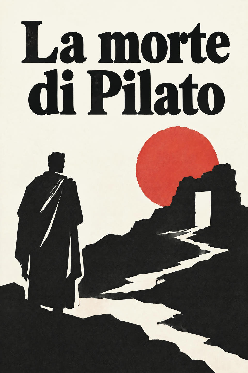 The Death of Pilate by Attributed to various early Christian authors, the cover