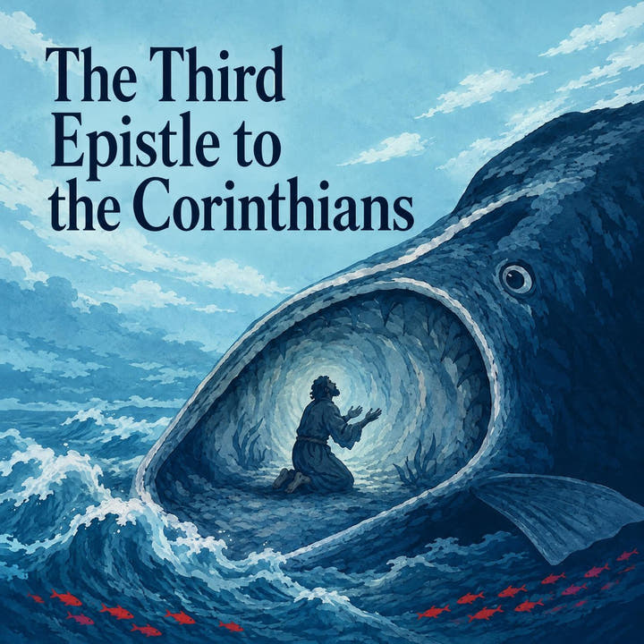 The Third Epistle to the Corinthians, the audiobook cover