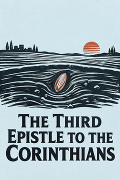 The Third Epistle to the Corinthians, the cover of this edition