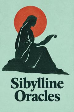Sibylline Oracles, the cover of this edition