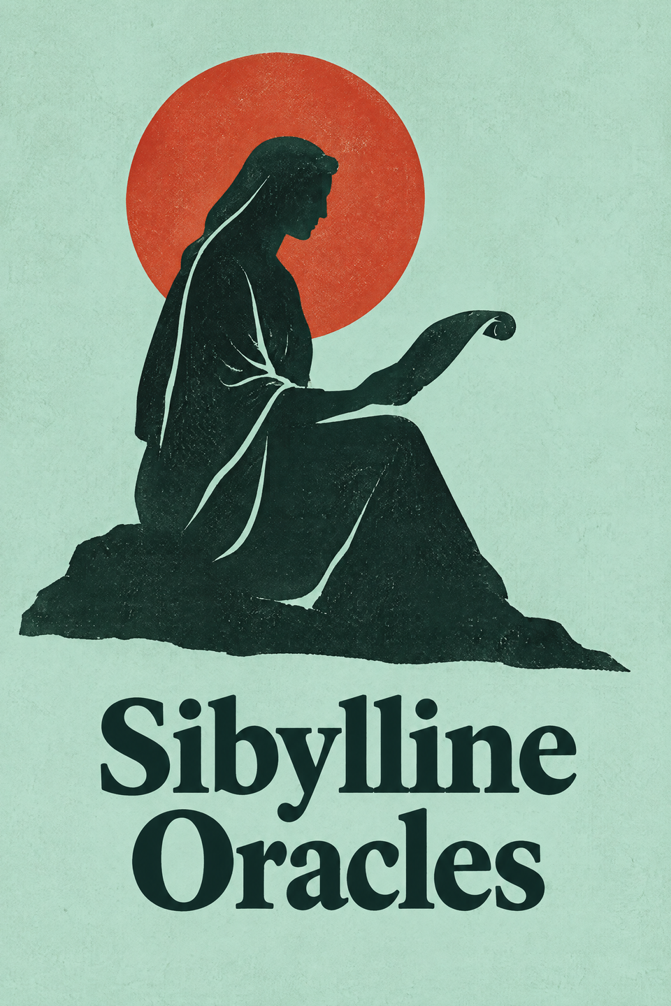 Sibylline Oracles by Various early Christian and Jewish authors, the cover