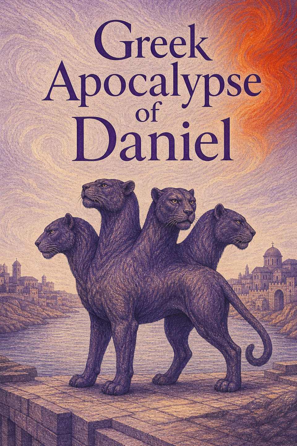 Greek Apocalypse of Daniel by Anonymous, the cover