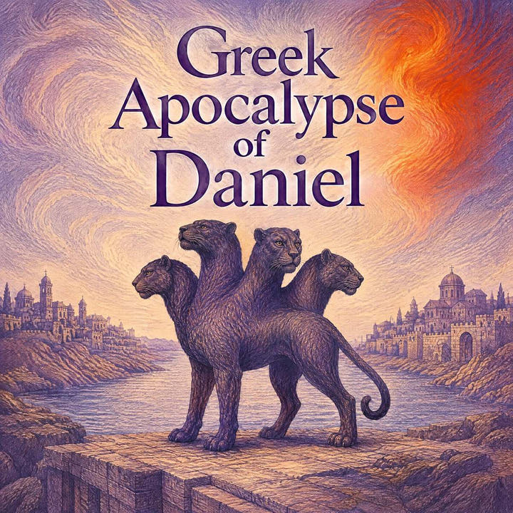 Greek Apocalypse of Daniel, the audiobook cover