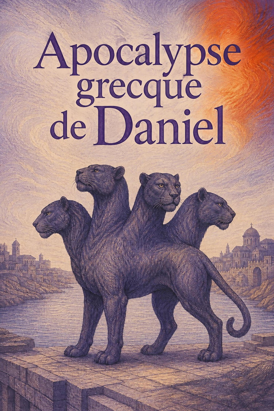 Greek Apocalypse of Daniel de Anonymous, la couverture